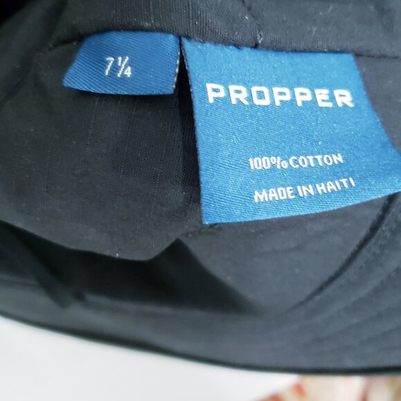 2 Buni Hat Military Outdoor Hat - BLACK and BLUE - Picture 3 of 12